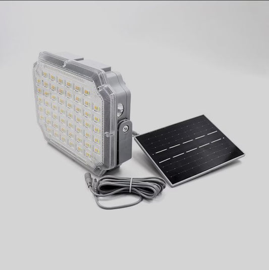 Proiector LED cu Panou Solar pentru Exterior, A-119-82