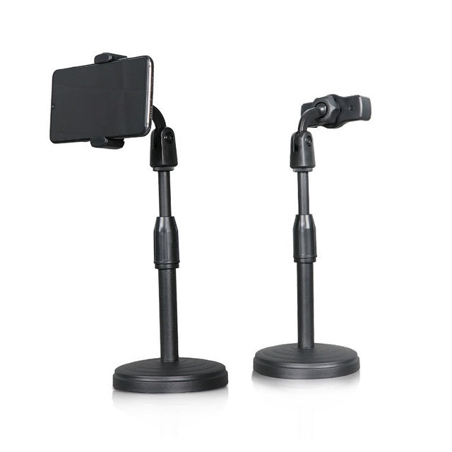 Suport universal 2 in 1 pentru telefon si microfon — Utilitate Smart Zi de Zi