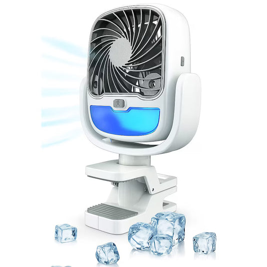 Racitor de Aer Arctic Mini Portabil 3-in-1, Umidificare si Purificare, LED, USB, M-101