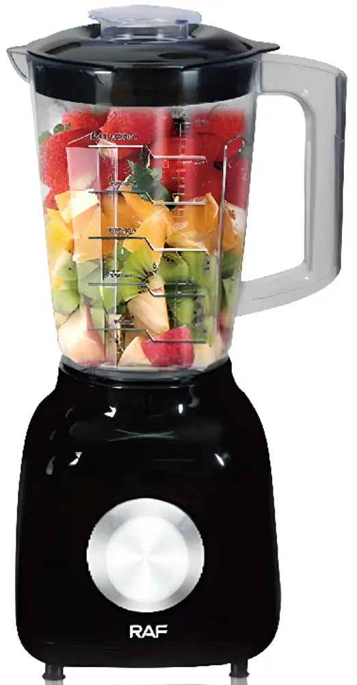 Blender Electric 2-in-1 cu Râșniță, 350W, 1.5L, 6 Lame Inox și 3 Viteze, M-123