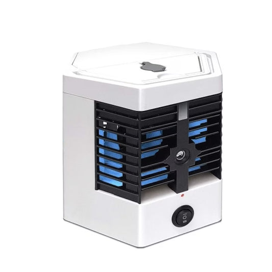 Mini Racitor de Aer cu Gheata Portabil, Umidificare si Racorire Rapida USB, M-104