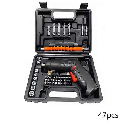 Mini Autofiletanta fara Fir cu Trusa de 46 Accesorii, A-167-1