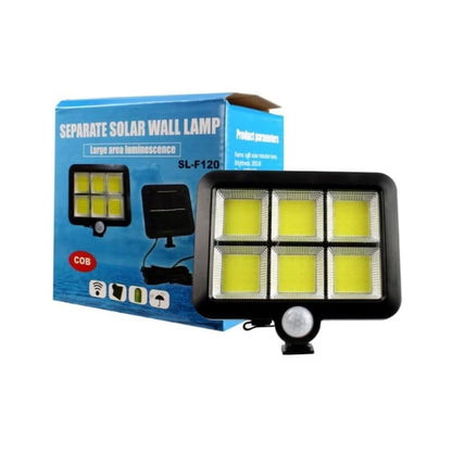 Lampa Solara cu Senzor de Miscare si Panou Detasabil, A-163-8