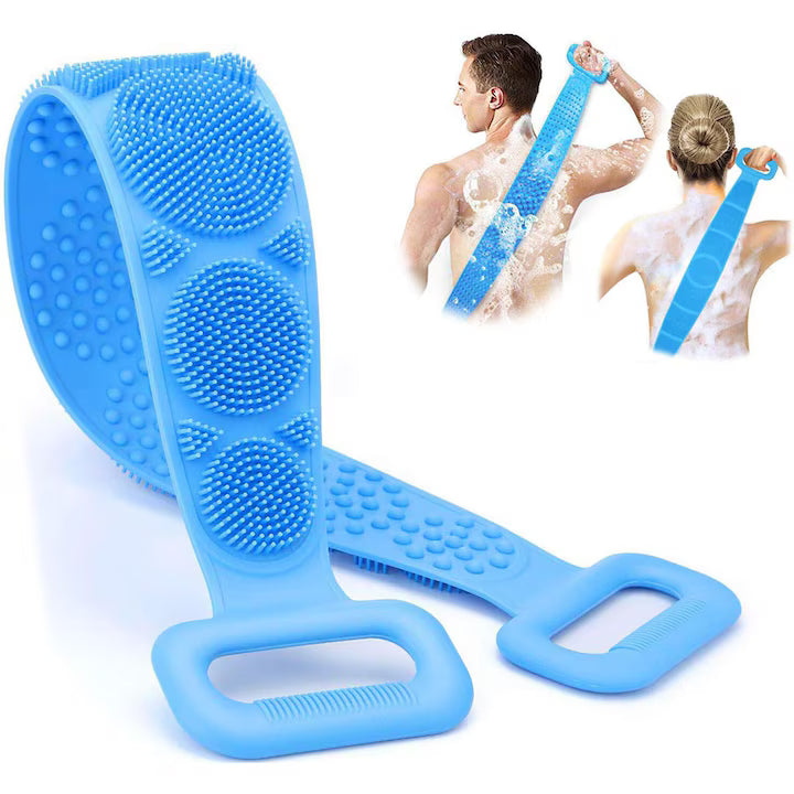 Perie de Baie din Silicon pentru Exfoliere si Masaj Corporal, A-177-2