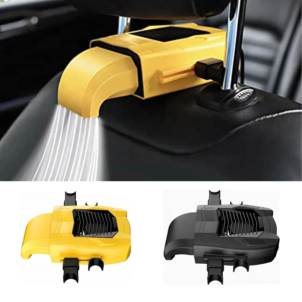 Ventilator pentru racire sau incalzire scaun auto incarcare USB — Confort și Siguranță la Drum