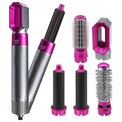 Perie de Par 5 in 1 Hot Air Styler Multifunctional, A-137-14