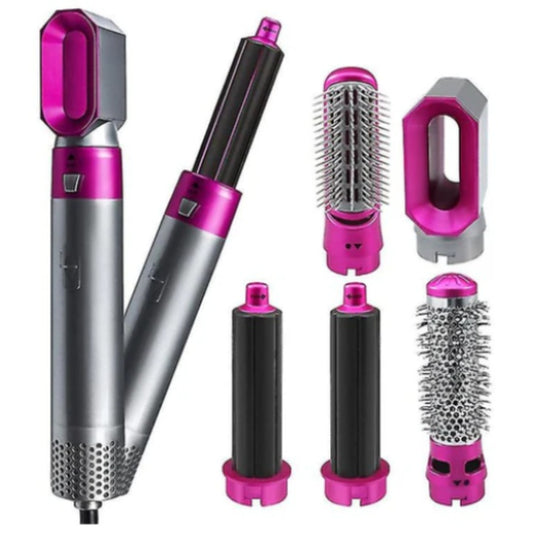 Perie de Par 5 in 1 Hot Air Styler Multifunctional, A-137-14