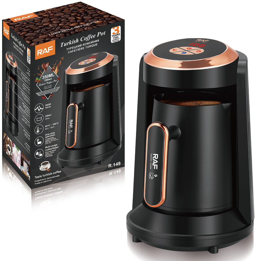 Ibric Electric pentru Cafea Turcească, 0.35L, Preparare Rapidă, M-137