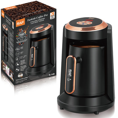 Ibric Electric pentru Cafea Turcească, 0.35L, Preparare Rapidă, M-137