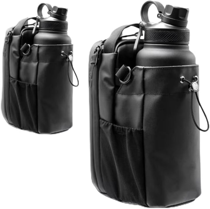 Ghiozdan Fitness Magnetic, Suport Portabil Pentru Sticla de Apa, Accesorii Antrenament, Unisex, A-124-25