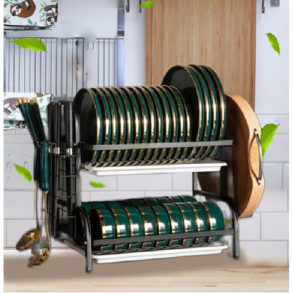 Organizator pentru Uscat Vasele, 2 Niveluri, A-157-2