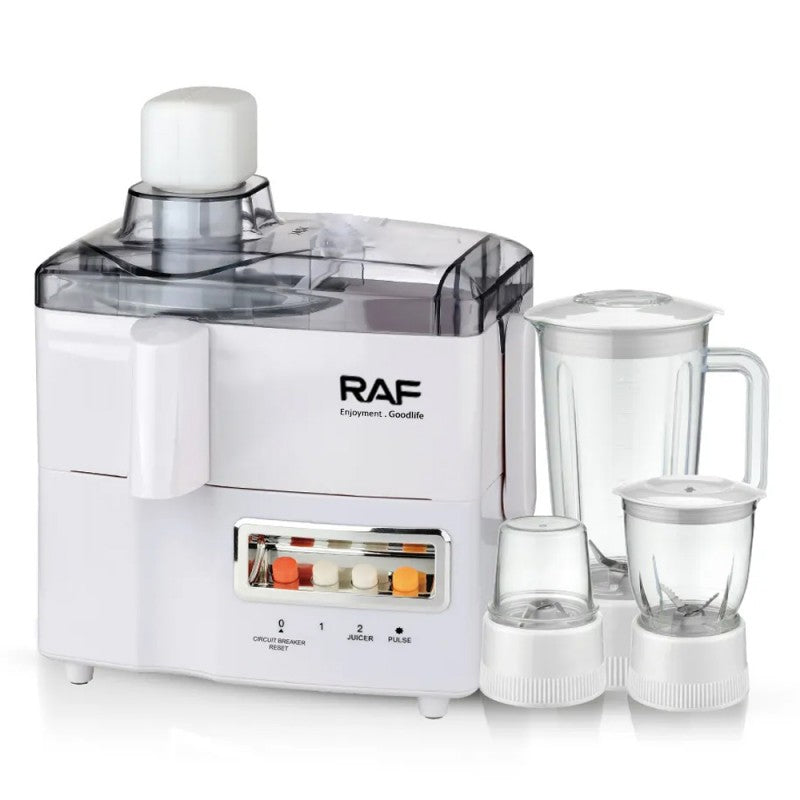 Storător și Blender 3-in-1, Storător de Fructe, Blender și Râșniță, M-126