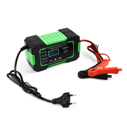 Redresor digital pentru baterie auto/moto 12V — Confort și Siguranță la Drum