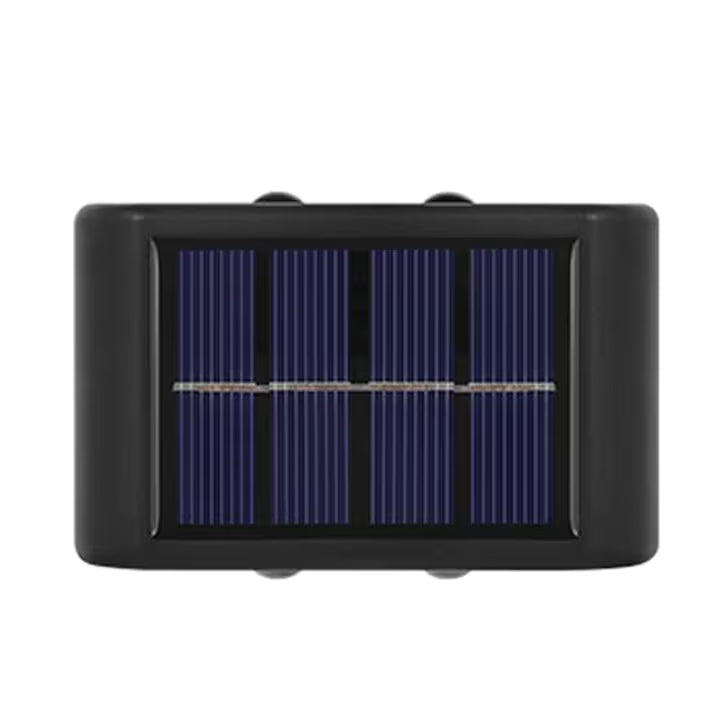 Lampa Solara de Perete cu 4 LED-uri pentru Exterior, A-119-78