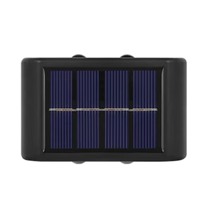 Lampa Solara de Perete cu 4 LED-uri pentru Exterior, A-119-78