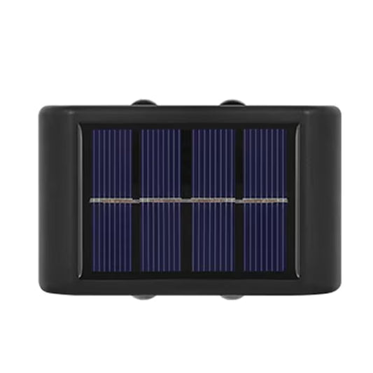 Lampa Solara de Perete cu 4 LED-uri pentru Exterior, A-119-78