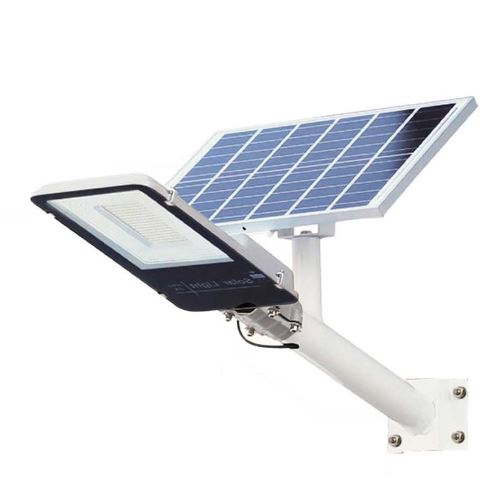 Lampă Solară LED 300W, Telecomandă, Alb Neutru 4000K, IP65, EAZ-IL016
