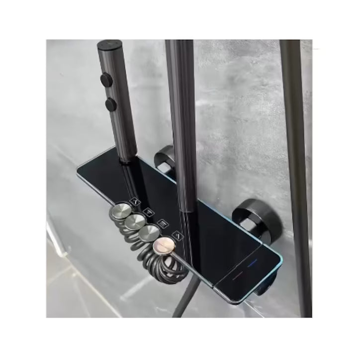 Coloana de Dus cu Lumini LED si Afisaj de Temperatura, A-175-5