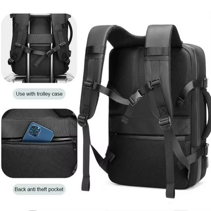Rucsac laptop Oxford — Mai Mult Confort Oriunde