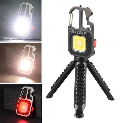 Lanterna LED tip breloc cu trepied — Ambient Modern Pentru Acasă