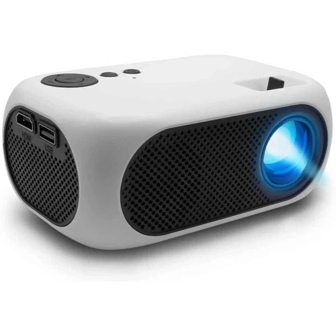 Videoproiector portabil FULL HD cu LED-uri — Utilitate Smart Zi de Zi