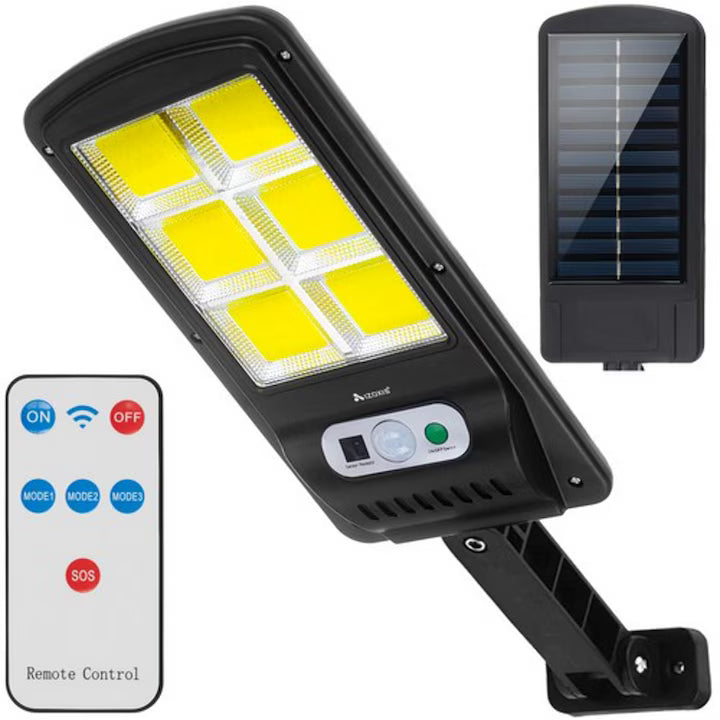 Lampa LED Solara Stradala cu Telecomanda, A-160-3