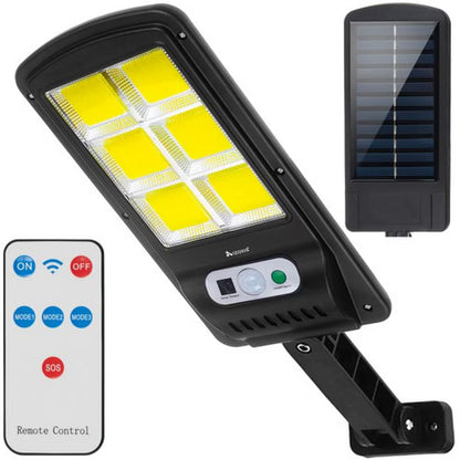 Lampa LED Solara Stradala cu Telecomanda, A-160-3