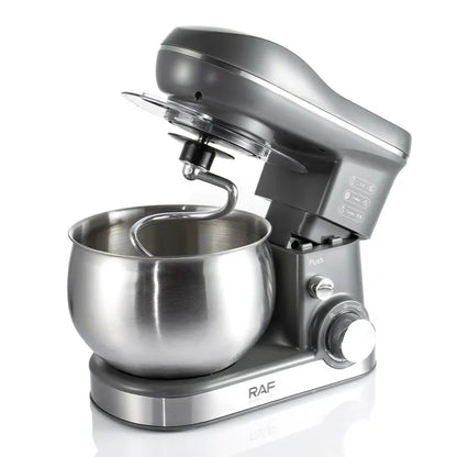 Mixer cu Bol 3-in-1, 1600W, 4L, Putere Mare pentru Aluat, M-145