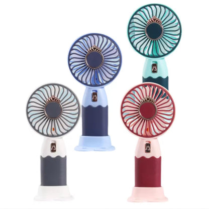 Mini Ventilator Portabil de Mana, Reincarcabil USB cu Acumulator, A-166-11