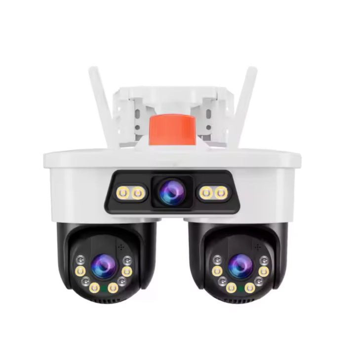 Camera Supraveghere WiFi cu 3 Lentile, Exterior, Vedere Nocturna, A-176-1