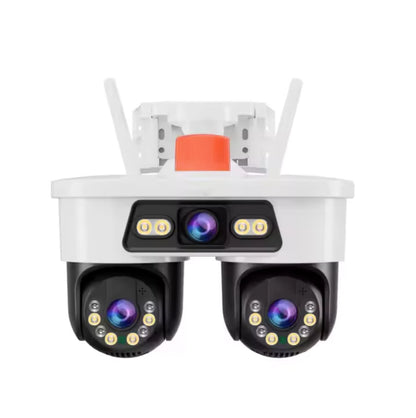 Camera Supraveghere WiFi cu 3 Lentile, Exterior, Vedere Nocturna, A-176-1