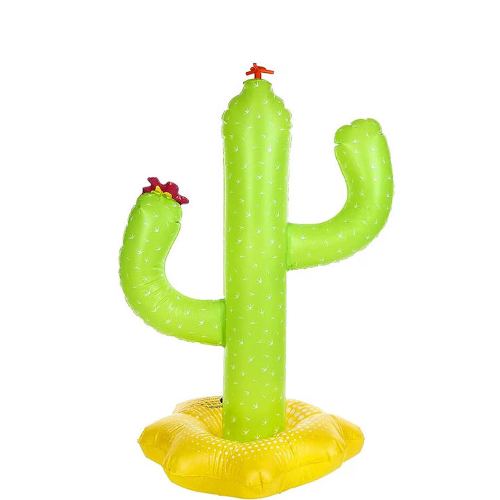 Cactus Gonflabil Stropitor cu Apa pentru Gradina, Joaca de Vara Copii, M-122