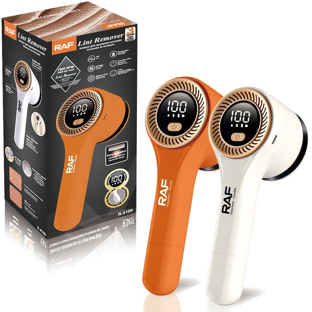 Aparat Electric de Curățat Scame, Reîncărcabil, cu Lame Inox, M-139