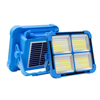 Proiector LED cu Panou Solar, 100W, pentru Exterior, A-119-83