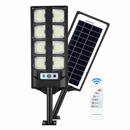 Lampa Solara cu Senzor, Impermeabila, Luminozitate Mare, Telecomanda, A-163-1
