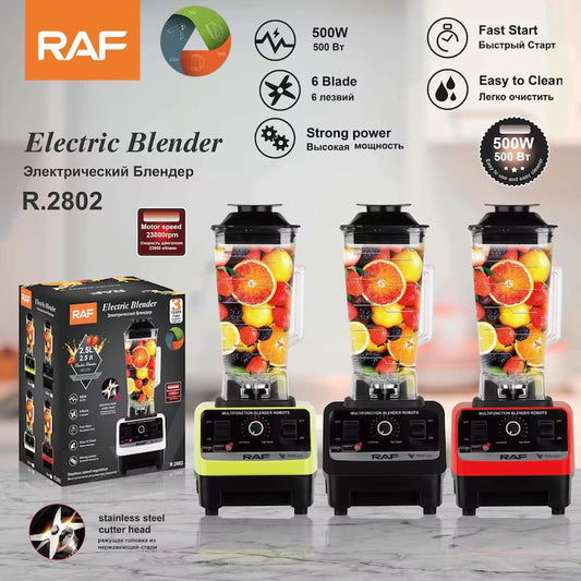 Blender de Masă cu Vas, Lame Inox, pentru Smoothie și Gheață, M-150