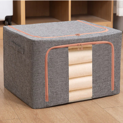 Cutie de depozitare pliabila 66 sau 100L — Confort Practic Pentru Casa Ta