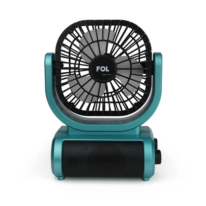 Ventilator Portabil cu Incarcare Solara si Acumulator, Reincarcabil Exterior, M-102