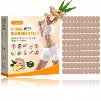 Plasturi pentru Slăbit și Detoxifiere 100 Buc – Ardere Grăsimi & Reducere Apetit, M100