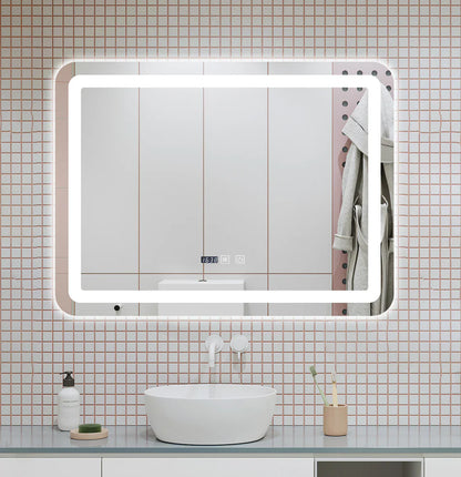 Oglinda LED pentru baie 60x80 cm — Confort Practic Pentru Casa Ta
