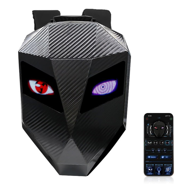 Rucsac cu Ecran LED Programabil (Animatie Ochi Rosu), A-160-10