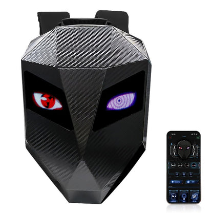 Rucsac cu Ecran LED Programabil (Animatie Ochi Rosu), A-160-10