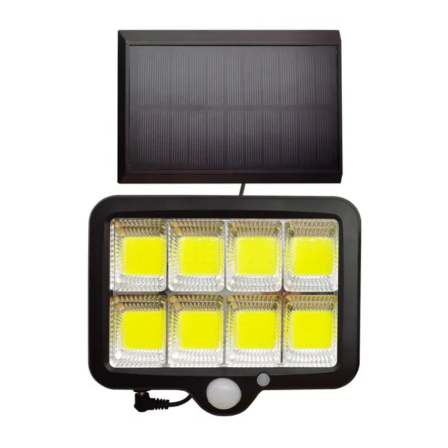 Lampa Solara cu Senzor de Miscare si Panou Detasabil, 180 lm, IP44, A-163-9