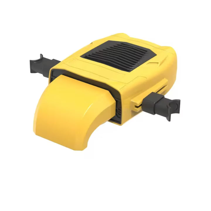 Ventilator pentru Scaun Auto cu Prindere pe Tetiera, Racire Portabila USB, M-103