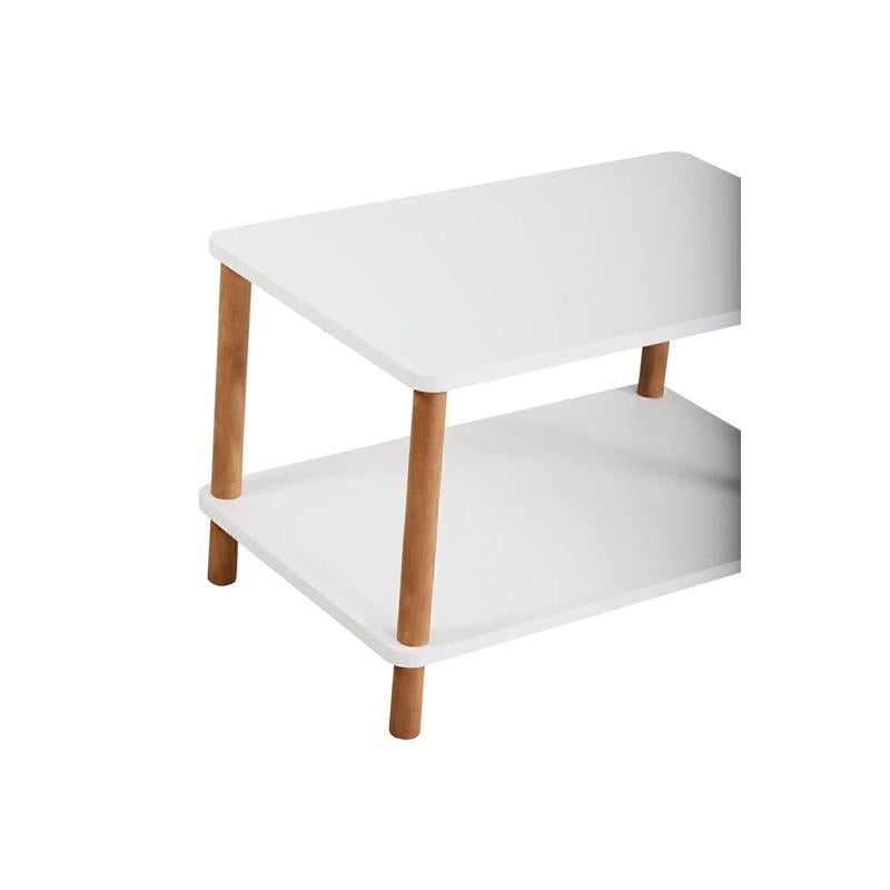 Masuta cafea moderna cu raft — Confort Practic Pentru Casa Ta