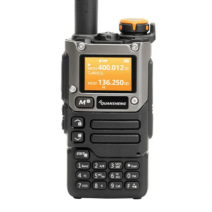 Radio emisie-receptie Walkie Talkie Quansheng UV-K5 5W — Utilitate Smart Zi de Zi