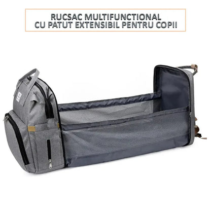 Geanta-Rucsac tip patut extensibil pentru copii — Util Pentru Familie și Copii