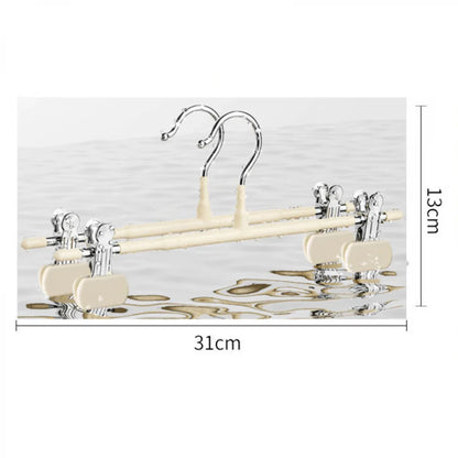 Set 10 umerase cu clips pentru pantaloni 31 x 13 — Confort Practic Pentru Casa Ta