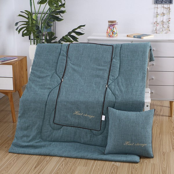Perna/pilota multifunctionala 2 in 1 40 x 40 — Confort Practic Pentru Casa Ta