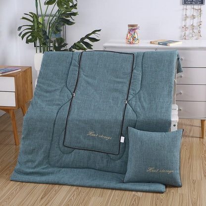 Perna/pilota multifunctionala 2 in 1 40 x 40 — Confort Practic Pentru Casa Ta